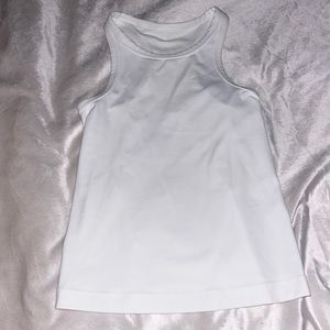 White Lululemon tank